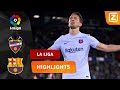GEWELDIG! HELDENROL VOOR LUUK DE JONG! ?? | Levante vs Barcelona | La Liga 2021/22 | Samenvatting