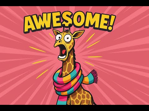 Giraffe in a Scarf Original Song