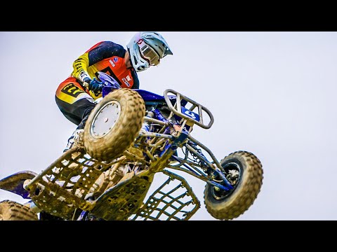 Bryce Ford takes the podium at High Point