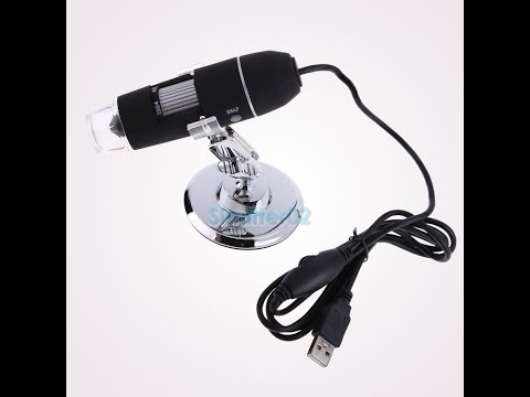 HD USB Digital Microscope Great accuracy and excellent zoom in