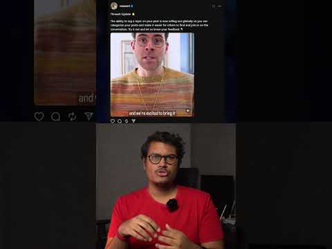 Instagram Threads Brings New Style of Hashtags #InstagramThreads #Hashtags #GreedyTech