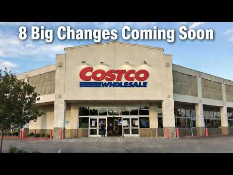 8 Big Changes Coming to Costco