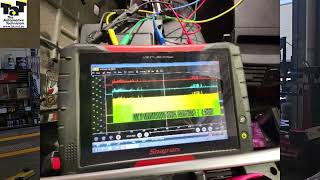 Mazda CX9 with battery light and traction control lights flashing
