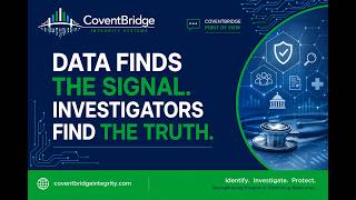 Data Finds the Signals. Investigators Find the Truth.