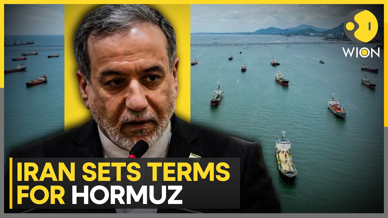 Iran Says Hormuz to Remain Shut Until U.S. Corrects Its Behavior