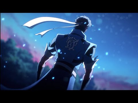 Castlvania nocturne Richter belmort regains his magic and takes down four skilled vampire