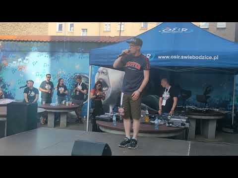 Fafik Pnn  hip hop Świebodzice koncert