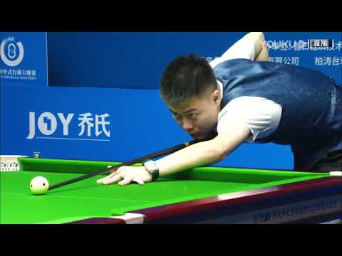 Li Yinan VS Zhang Kunpeng - Stage 1 - 2022 Joy Cup World Heyball Masters A Class Station Bayuquan