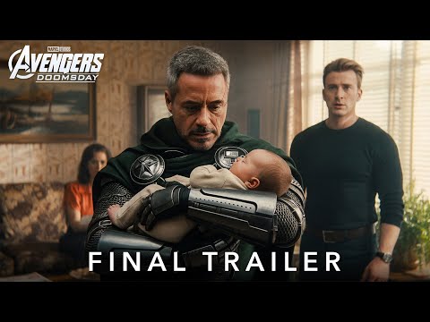 AVENGERS: DOOMSDAY - Final Trailer (2026) Robert Downey Jr | Marvel Studios (Concept Version)