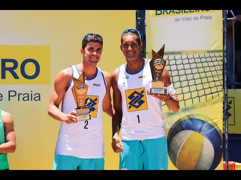 Jô e Vitor Felipe 2 x 0 Evandro e André - Open João Pessoa 2016/2017