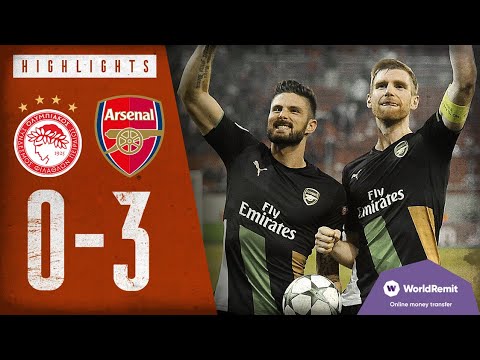 Olympiacos 0-3 Arsenal