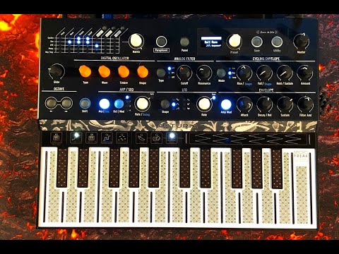 Arturia MicroFreak V4 Firmware Update - New WaveUser Oscillator - Import Your Own Wavetables