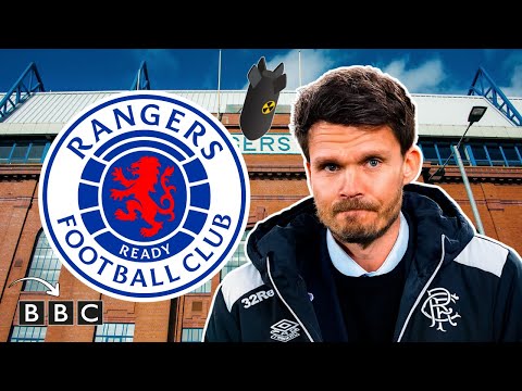 RANGERS BOMBSHELL LEAVES BBC SPORTSCENE HOST SPEECHLESS DURING LIVE BROADCAST ? | Gers Daily