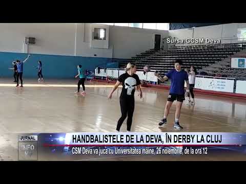 HANDBALISTELE DE LA DEVA, ÎN DERBY LA CLUJ