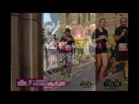 Julie plusnet yorkshire marathon 10 mile 9th October 2016
