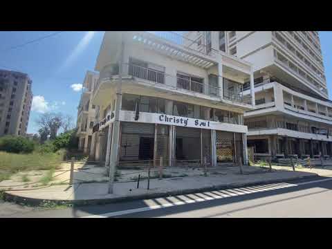 Ghost Town Varosha, Famagusta, North Cyprus