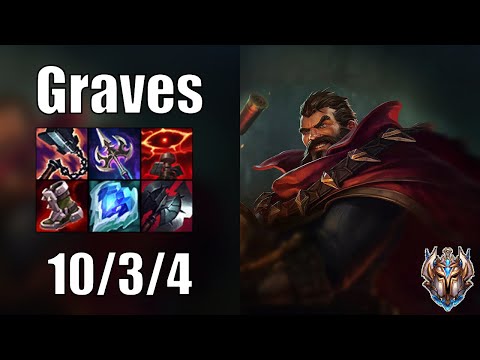 Graves vs Volibear JUNGLE - Patch 12.13 euw1 CHALLENGER