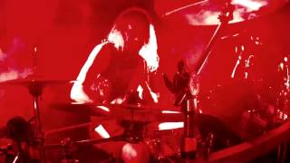 Necrodeath - Hate and Scorn - live 2017 - Drumcam Peso