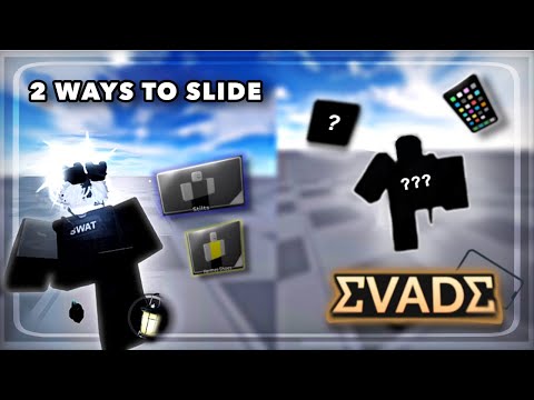 2 WAYS to Infinite slide on MOBILE! 📱 | Evade