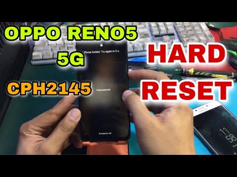 Oppo Reno5 5G Hard Reset Pin Pattern Passcode