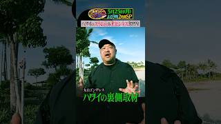 丸山ゴンザレス ハワイの裏側取材!＆110年ぶりの奇跡! 黒豹の姿を捉えた! 2時間SP『#クレイジージャーニー』5/25(月)