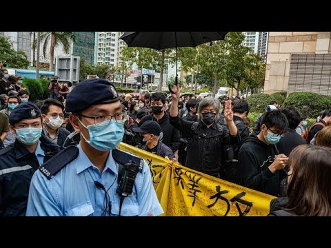 H.K. Kong Activists to Return to Court on Subversion Charges