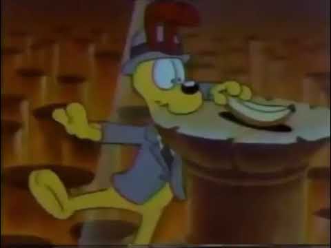 Garfield's Feline Fantasies