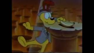 Garfield’s Feline Fantasies - Friday Night CBS Promo