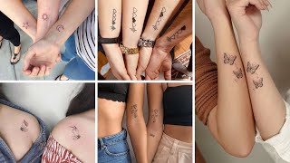 Best Freind Tattoo Ideas // Latest Friendship Tattoo Designs // Beautiful Couple Tattoos