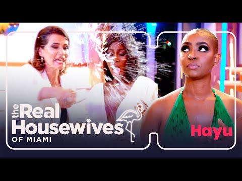 Marysol's WEDDING becomes the scene of a FIGHT | Season 7 | Real Housewives of Miami