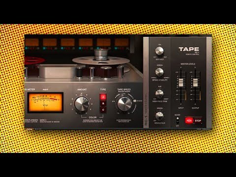 Softube Tape - First Play