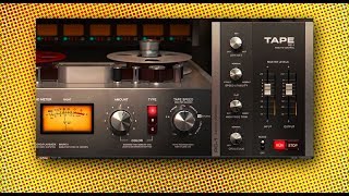 Video thumbnail for Softube Tape - First Play by Audio Plugin Guy