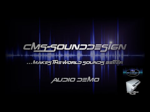 CMS-Sounddesign - CMS Mellotron Flute - Audio Demo