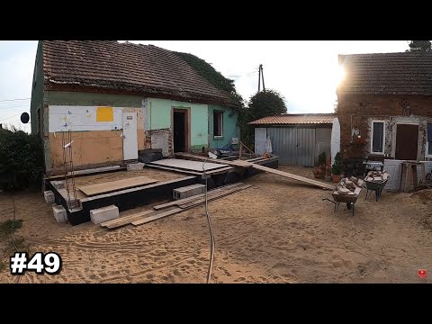Remont Starego Domu, DZIEŃ GOSPODARCZY  Vlog z BUDOWY #49