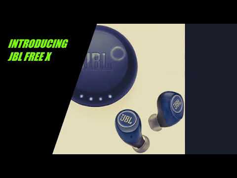 jbl free x unboxing
