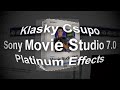 Klasky Csupo Sony Movie Studio 7 Platinum Effects