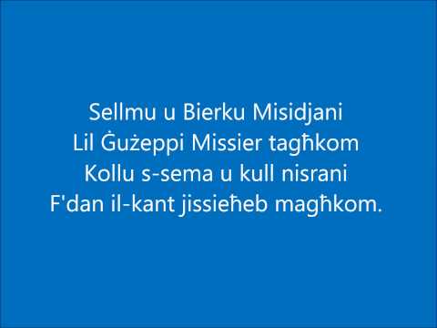 Innu Popolari San Ġużepp Msida