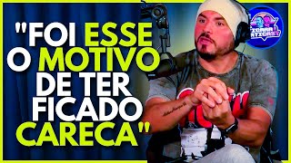 EU ERA ESPANCADO QUANDO CRIANA - CARLINHOS 