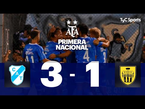 Temperley 3-1 Santamarina | Primera Nacional | Fecha 7