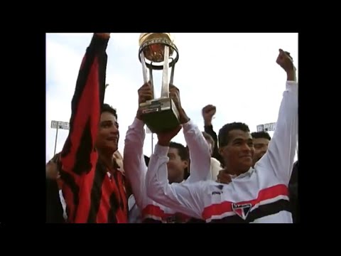 SÃO PAULO 3X2 MILAN FINAL MUNDIAL DE CLUBES 1993 REDE GLOBO