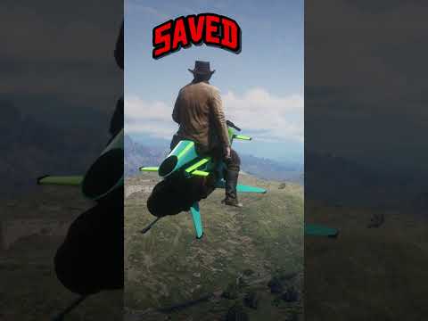 Oppressor MK2 In RDR2!? #reddeadredemption #reddeadredemtion2 #impression