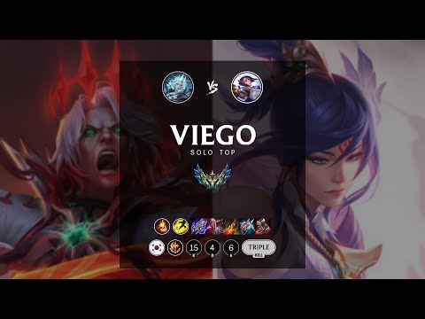Viego Top vs Fiora - KR Challenger Patch 12.13
