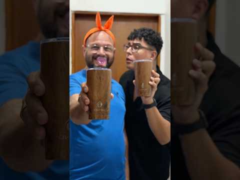 VAL E FABIO TINHAM O MESMO COPO TÉRMICO #shorts