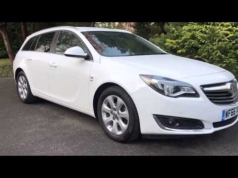 Vauxhall Insignia 1.6 CDTi ecoFLEX SRi Nav Sport Tourer
