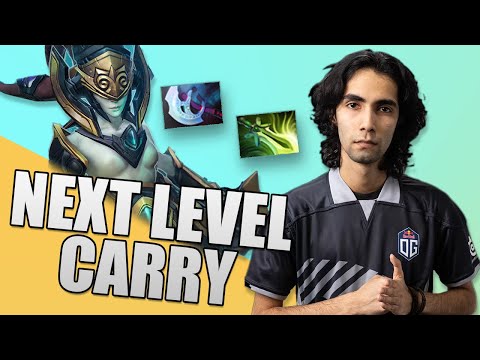 I HAVE FINISHED FARMING. Easy comeback. OG Sumail Naga Siren Pro Dota 2 Ranked MMR Gameplay 7.26c