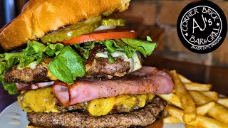 AJ's Corner Brick Bar & Grill Challenge Baker City Oregon