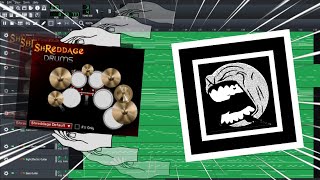 Video thumbnail for I just bought Shreddage Drums. by The ExiIed FeIIow