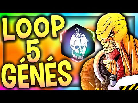 LOOP 5 GÉNÉS + ESCAPE UN NEMESIS MORI TUNNEL (Ft. Dudul, Daemon, Ace) - DEAD BY DAYLIGHT