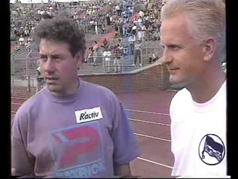 92/93 | Hannover 96 - Hertha BSC Berlin | 2:2