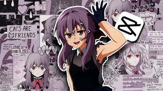 Shinoa Hiiragi || ^Stereo love x On the floor^ || Capcut Remake